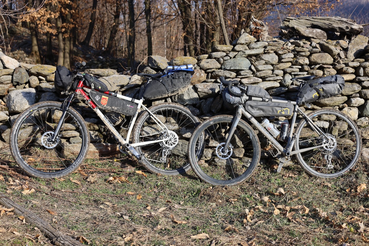 Bikepacking adventure