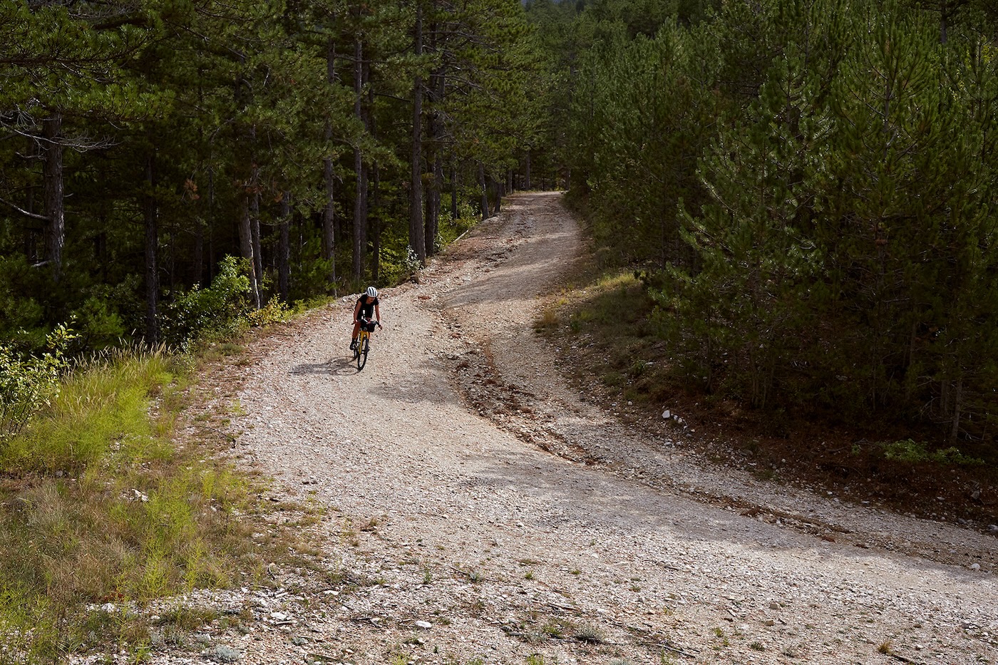 Gravel riding in the hills around Turin